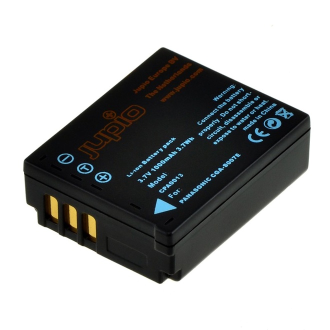 JUPIO<br/>BATTERIE COMPATIBLE PANASONIC DMW-BCD10