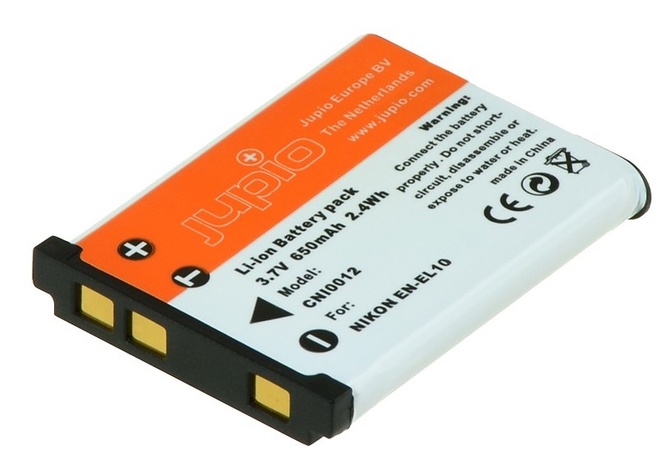 JUPIO<br/>BATTERIE COMPATIBLE NIKON EN-EL10