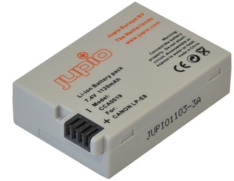 JUPIO<br/>BATTERIE COMPATIBLE CANON LP-E8