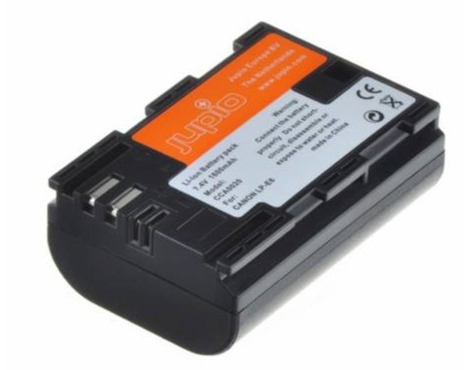 JUPIO BATTERIE COMPATIBLE CANON LP-E6