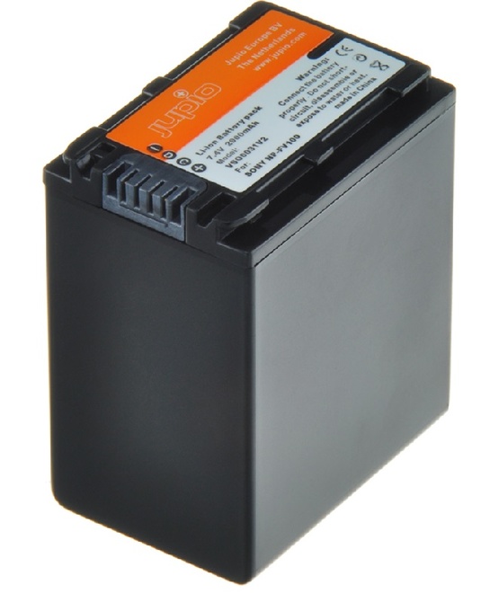 JUPIO<br/>BATTERIE COMPATIBLE SONY NP-FV100 V2