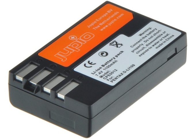 JUPIO<br/>BATTERIE COMPATIBLE PENTAX D-LI109