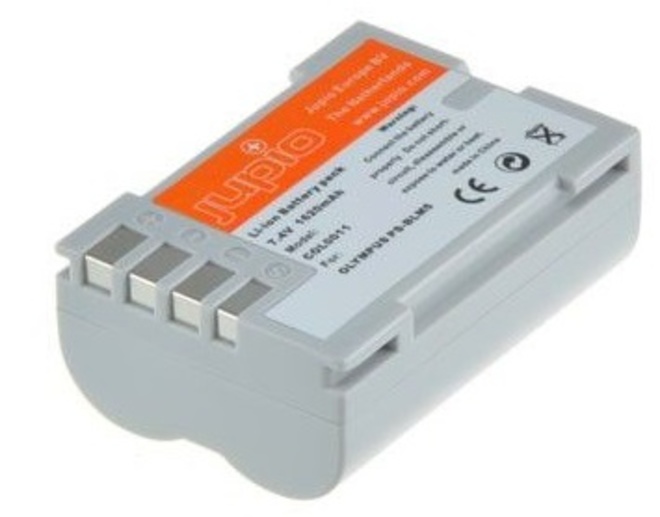 JUPIO<br/>BATTERIE COMPATIBLE OLYMPUS PS-BLM5