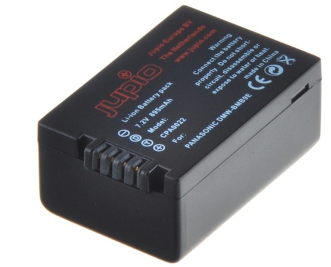 JUPIO<br/>BATTERIE COMPATIBLE PANASONIC DMW-BMB9E