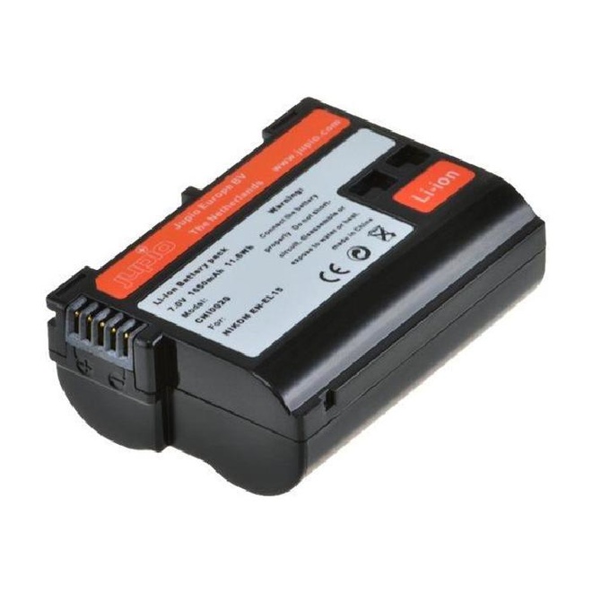 JUPIO<br/>BATTERIE COMPATIBLE NIKON EN-EL15