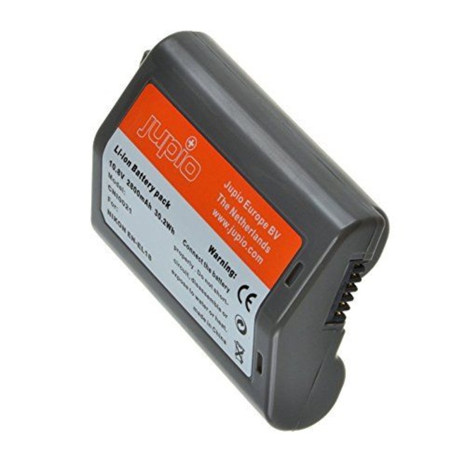 JUPIO<br/>BATTERIE COMPATIBLE NIKON EN-EL18