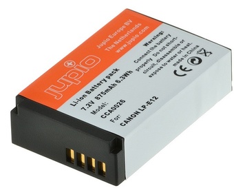 JUPIO<br/>BATTERIE COMPATIBLE CANON LP-E12