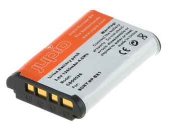 JUPIO<br/>BATTERIE COMPATIBLE SONY NP-BX1