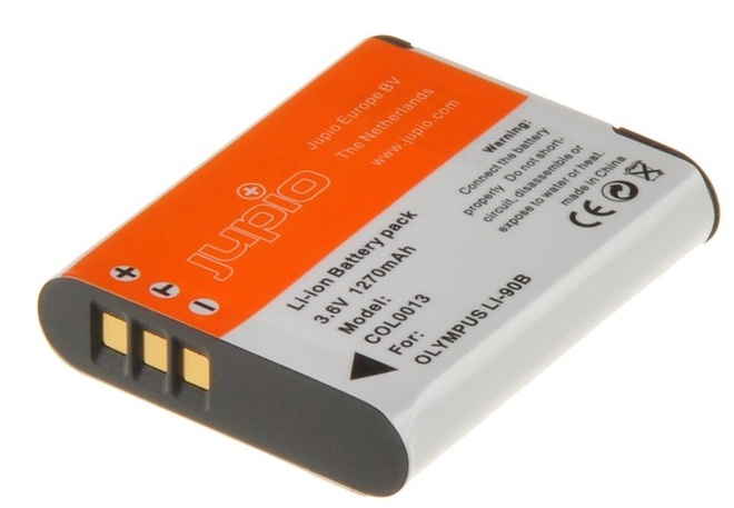 JUPIO<br/>BATTERIE COMPATIBLE OLYMPUS LI-90B