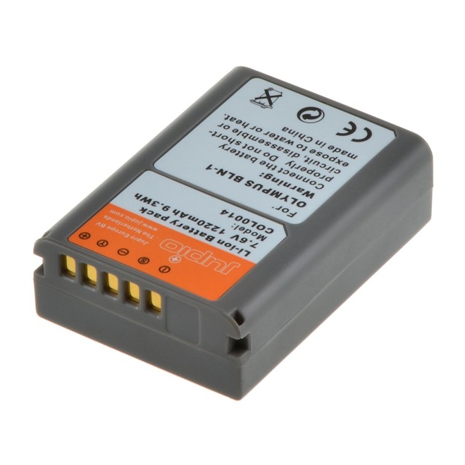 JUPIO<br/>BATTERIE COMPATIBLE OLYMPUS PS-BLN1