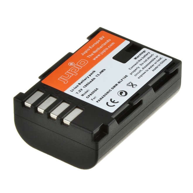 JUPIO<br/>BATTERIE COMPATIBLE PANASONIC DMW-BLF19E