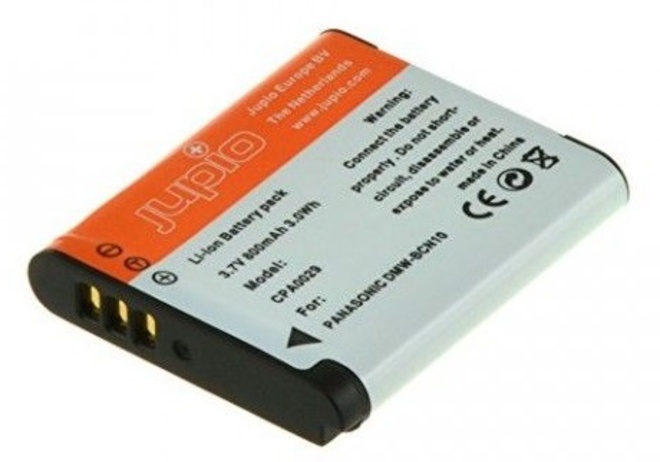 JUPIO<br/>BATTERIE COMPATIBLE PANASONIC DMW-BCN10