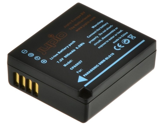 JUPIO<br/>BATTERIE COMPATIBLE PANASONIC DMW-BLG10E