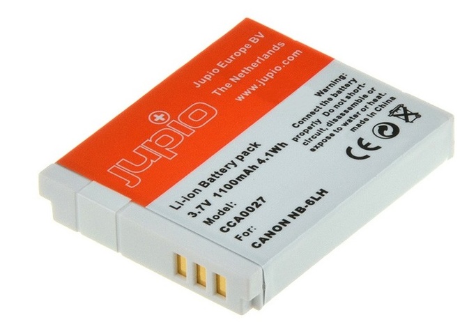 JUPIO<br/>BATTERIE COMPATIBLE CANON NB-6LH