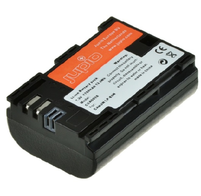 JUPIO<br/>BATTERIE COMPATIBLE CANON LP-E6N