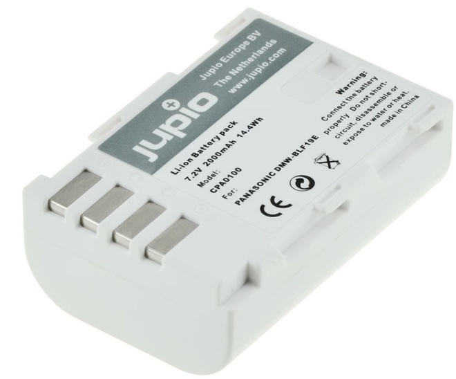 JUPIO<br/>BATTERIE COMPATIBLE PANASONIC DMWBLF19 U