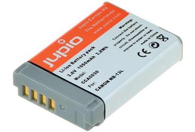 JUPIO<br/>BATTERIE COMPATIBLE CANON NB-13L