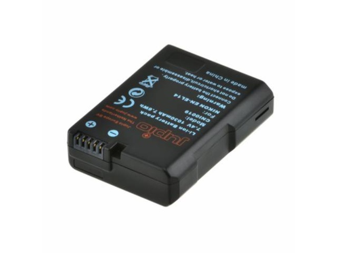 JUPIO<br/>BATTERIE COMPATIBLE NIKON EN-EL14A