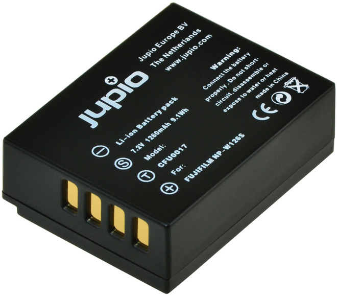 JUPIO<br/>BATTERIE COMPATIBLE FUJI NP-W126S