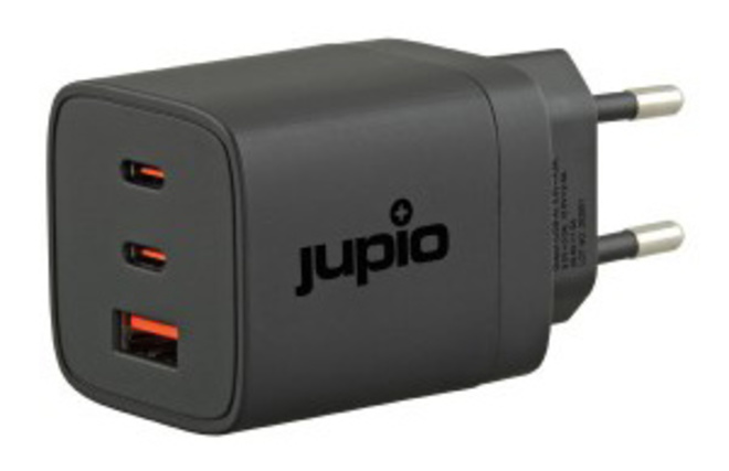 JUPIO<br/>CHARGEUR TRIPLE USB 65W (2C1A) GAN