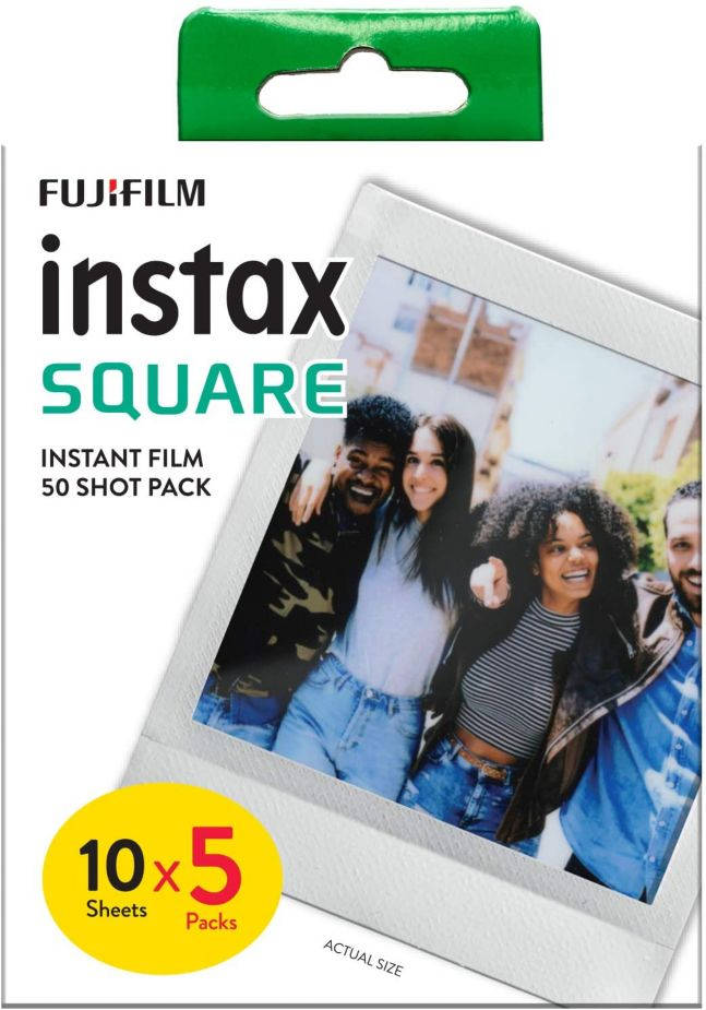 FUJI FILM INSTAX SQUARE 5X10V BUNDLE