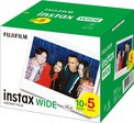 FUJI<br/>FILM INSTAX WIDE 50 SHOT BUNDLE 5X10V