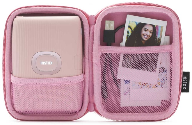 FUJI<br/>HOUSSE INSTAX MINI LINK SOFT PINK