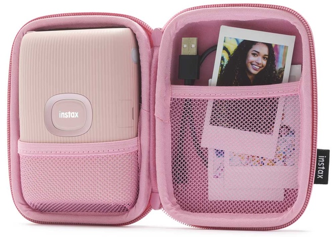 FUJI<br/>HOUSSE INSTAX MINI LINK SOFT PINK