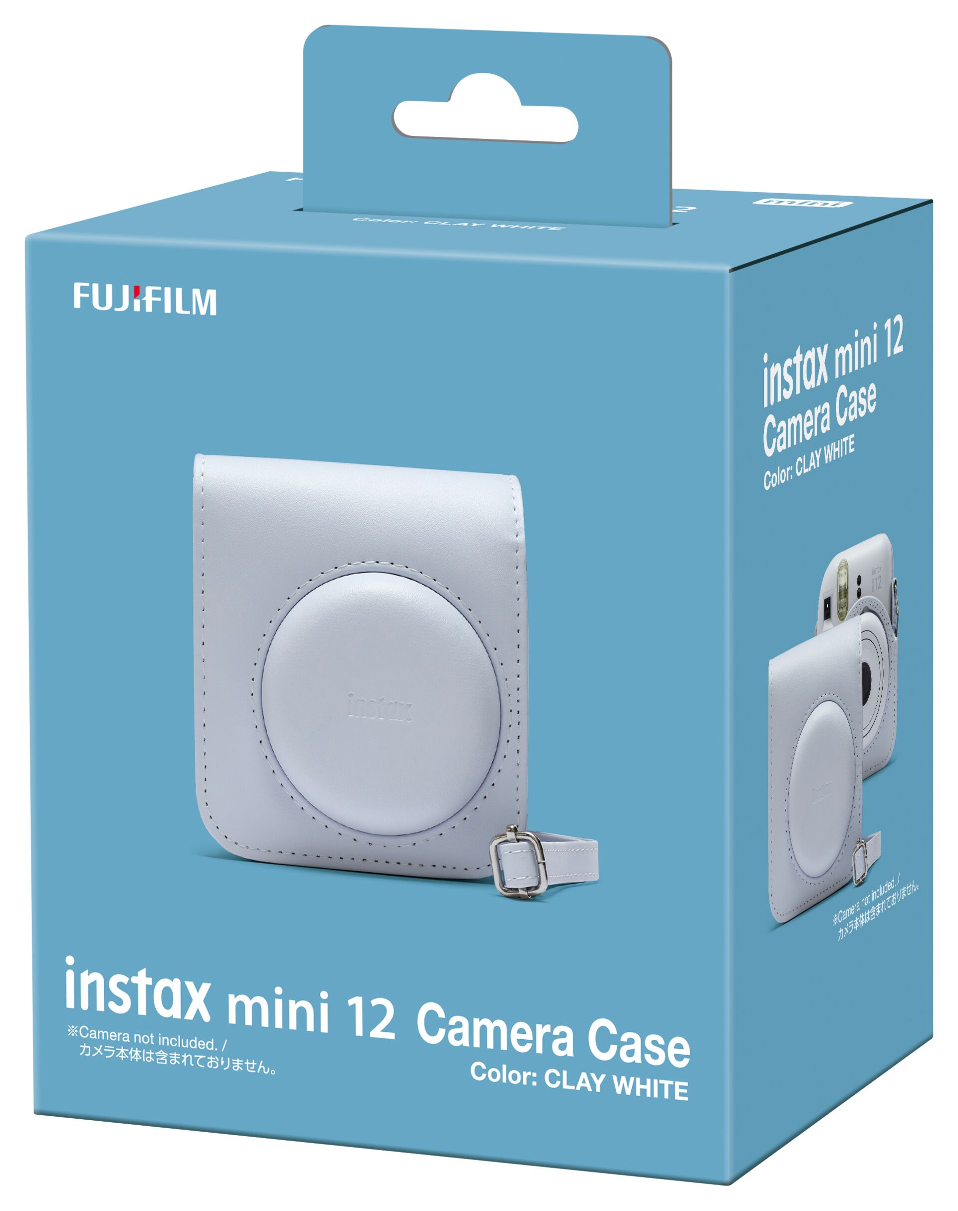 Fujifilm instax mini 12 Blanc - Appareil photo compact ou bridge Fujifilm  sur