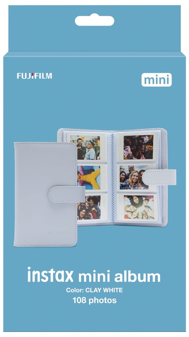 FUJI<br/>ALBUM INSTAX MINI 12 BLANC