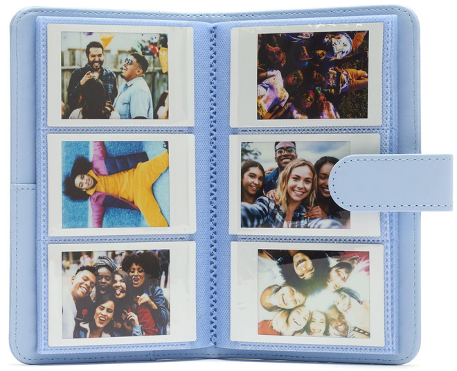 FUJI<br/>ALBUM INSTAX MINI 12 BLEU