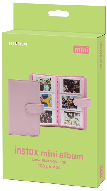 FUJI<br/>ALBUM INSTAX MINI 12 ROSE