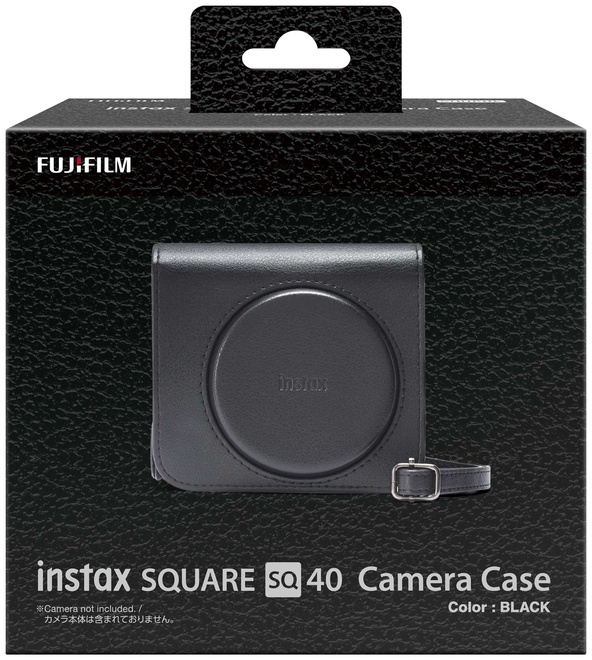 FUJI<br/>HOUSSE INSTAX SQ 40 NOIR