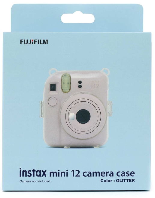 FUJI<br/>HOUSSE INSTAX MINI 12 GLITTER