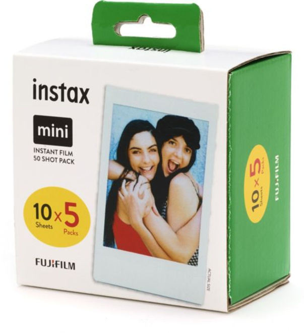 FUJI<br/>FILM INSTAX MINI 5X10V