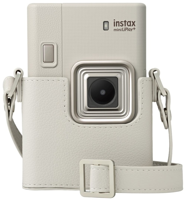 FUJI<br/>INSTAX HOUSSE MINI LIPLAY PLUS BEIGE