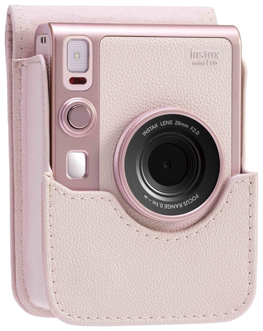 FUJI<br/>HOUSSE POUR INSTAX MINI EVO ROSE