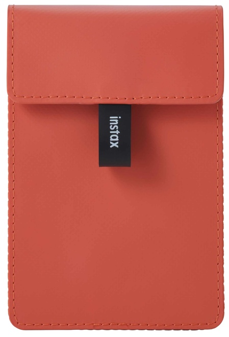 FUJI<br/>HOUSSE POUR INSTAX MINI LINK + ORANGE