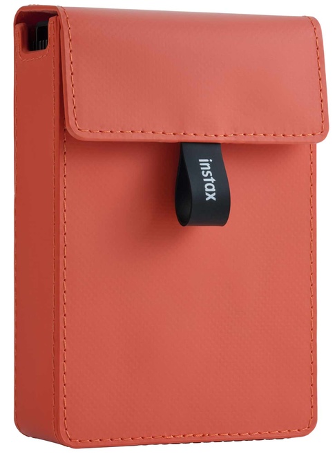 FUJI<br/>HOUSSE POUR INSTAX MINI LINK + ORANGE
