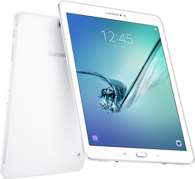 SAMSUNG INFORMATIQUE<br/>galaxy tab S2.9,7.4G.32go.blc.