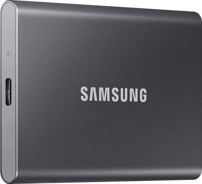 SAMSUNG INFORMATIQUE<br/>ssd ext.usb 3.2.2to.gris.