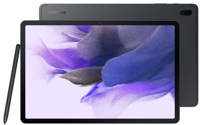SAMSUNG INFORMATIQUE galaxy tab S7+FE 5G.12,4.128GO.noir.