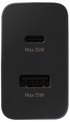 SAMSUNG<br/>charg/sect 35w nr 1usb-c 1usb(ss cable)
