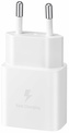 SAMSUNG<br/>chargeur secteur 15w blanc (sans cable)