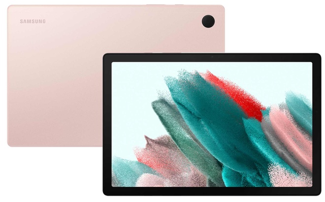 SAMSUNG INFORMATIQUE<br/>galaxy tab A8.10,5.128Go.pink.