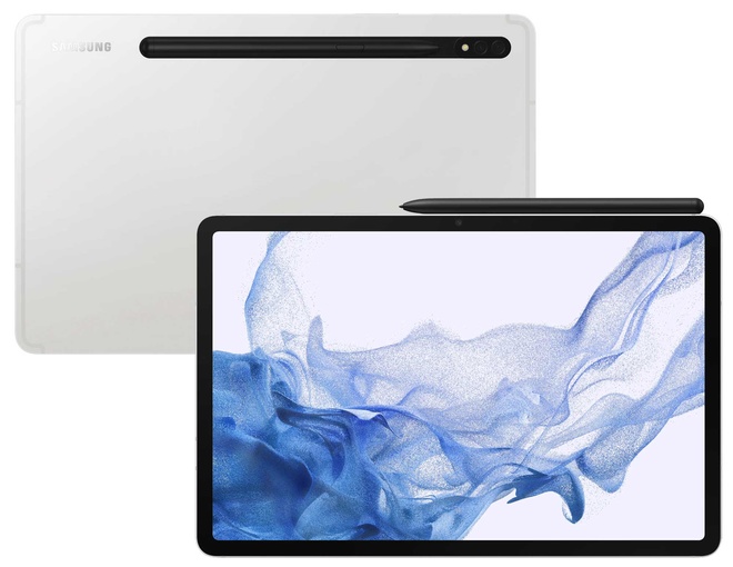 SAMSUNG INFORMATIQUE galaxy tab S8.11.128Go.silver.