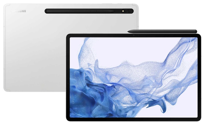 SAMSUNG INFORMATIQUE galaxy tab S8+.12.4.128Go.silver.