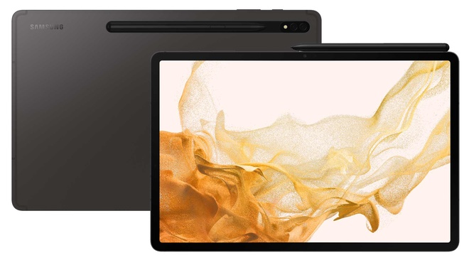 SAMSUNG INFORMATIQUE galaxy tab S8+.12.4.256Go.gray.