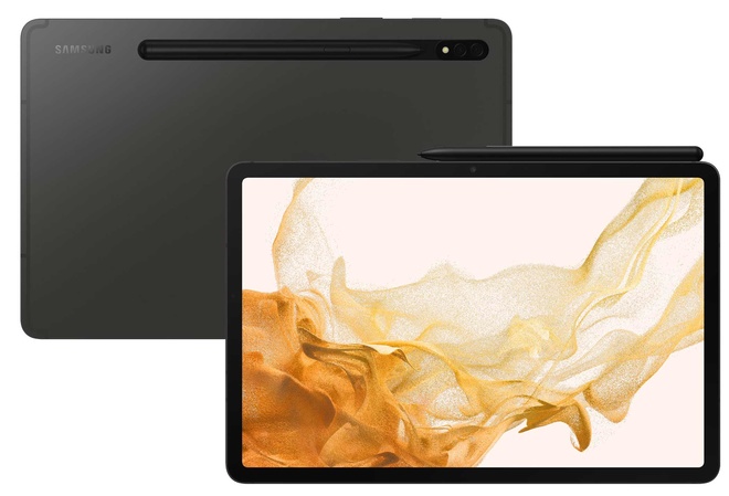 SAMSUNG INFORMATIQUE galaxy tab S8.11.5G.128Go.gray.