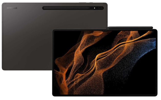 SAMSUNG INFORMATIQUE galaxy tab S8 Ultra.14.6.512Go.5G.gray.